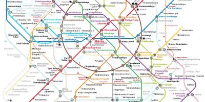 Metro kartı, Moskva