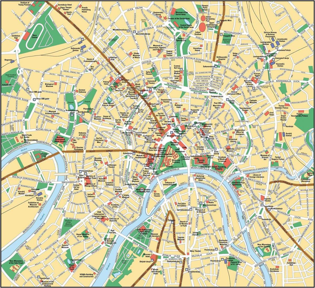 kart Moskva