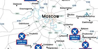 Kart moskva hava limanlarından