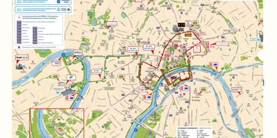 Moskva avtobus xəritə