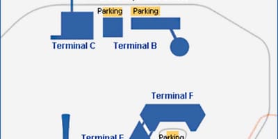 Sheremetyevo xəritə