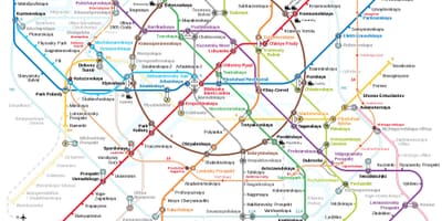 Metro kartı, Moskva